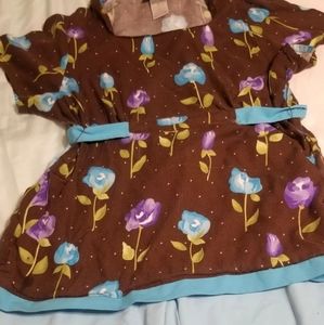 Cherokee Top & GA Bottoms. Medium.